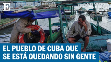 El pueblo en Cuba que vive un éxodo migratorio