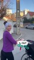 Camille Lacourt et Alice vont courir avec Marius.