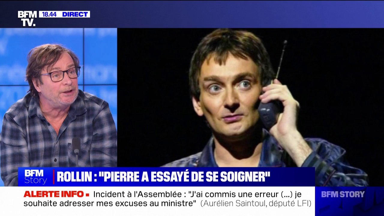 François Rollin: "Pierre Palmade a essayé très fort de se soigner"