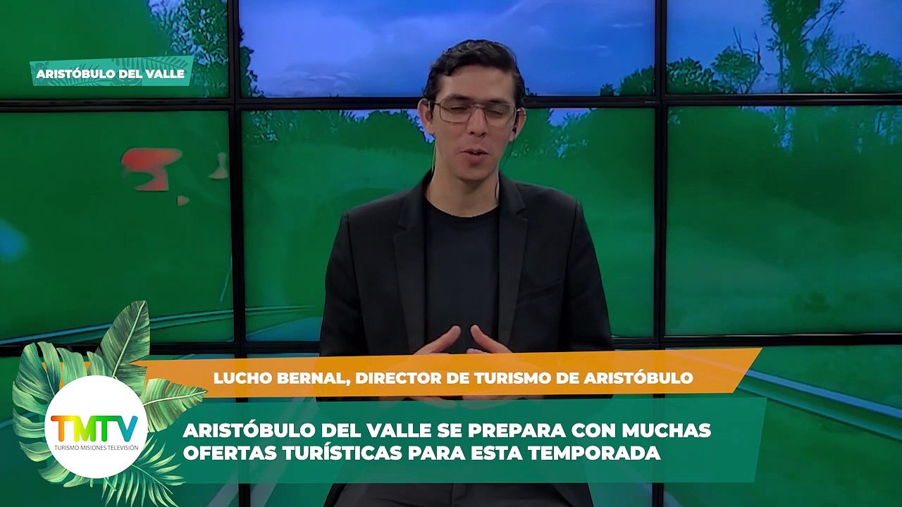 Aristóbulo del Valle se prepara para con muchas ofertas turísticas para esta temporada