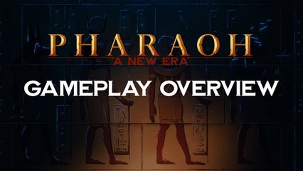 Vistazo gameplay a fondo de Pharaoh: A New Era