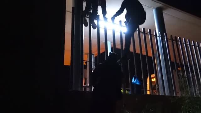 Detenidos 14 grafiteros que actuaban en Madrid, Burgos, León, Barcelona y Baleares