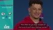 Mahomes wanted to answer critics on the field