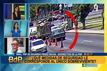 Pérez Rocha: "Al MP le corresponde garantizar la seguridad del sobreviviente de San Miguel"