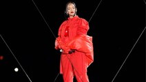 Rihanna Leads Vibrant Super Bowl LVII Halftime Show With Iconic Hits & Reveals Baby Bump | THR News