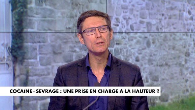 Jean Doridot : «Il faut sortir du mythe du quand on veut on peut , car c'est précisément le contraire : même quand on veut, on ne peut pas», à propos de l'addiction à la cocaïne