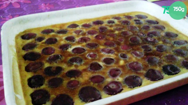 Clafoutis de cerises