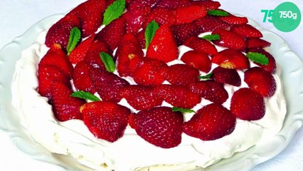 Delicious Pavlova Anglaise 🍮