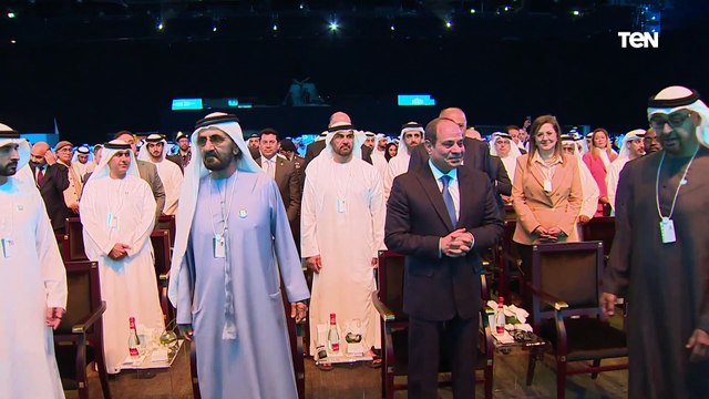 نشاط حافل للرئيس السيسي في أول أيام القمة العالمية للحكومات