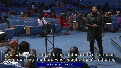 The Church Is Closed The Enemy Within -  Dr. Frederick K Price - February 12th, 2023