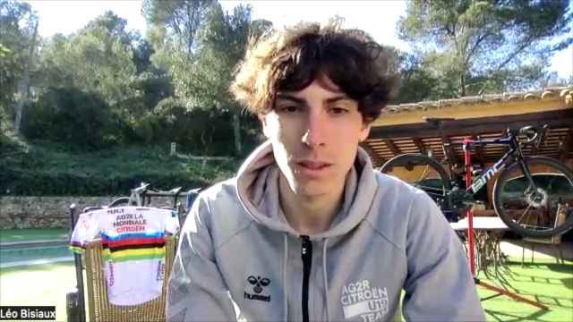 Cyclisme - Interview 2023 - Léo Bisiaux : Faire ou éventuellement gagner le Tour de France, ce n'est pas pour l'année prochaine