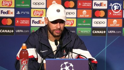 Les mots forts de Neymar avant le choc face au Bayern