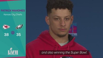 Mahomes wanted to answer critics on the field