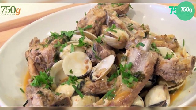 Porc aux palourdes à la mode d