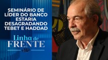 Área econômica do governo pode estar em divergência com Mercadante no BNDES | LINHA DE FRENTE