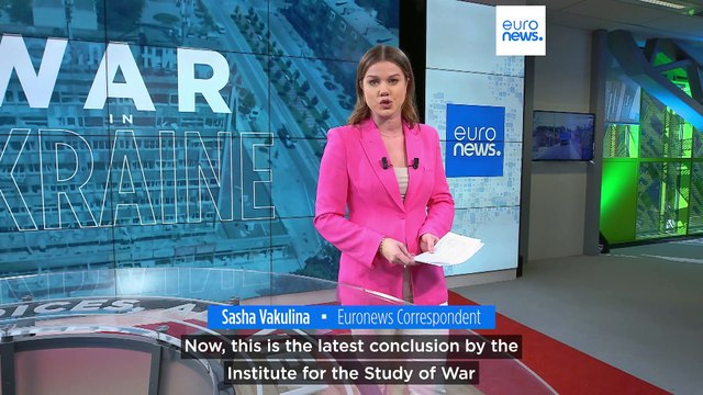 Russia's ability to launch a large-scale offensive is downplayed