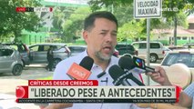 Oficialistas y opositores cuestionan la liberación del dirigente del MAS, Reynaldo Ezequiel