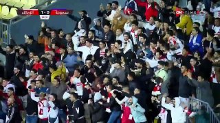 أهداف مباراة الزمالك وسموحة 3-0 فى الدوري المصري