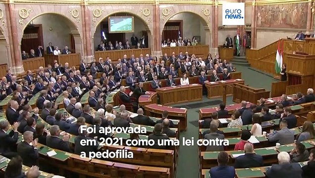 ONG's apelam aos Estados-membros para avançar contra Hungria por causa de lei anti-LGBTQI+