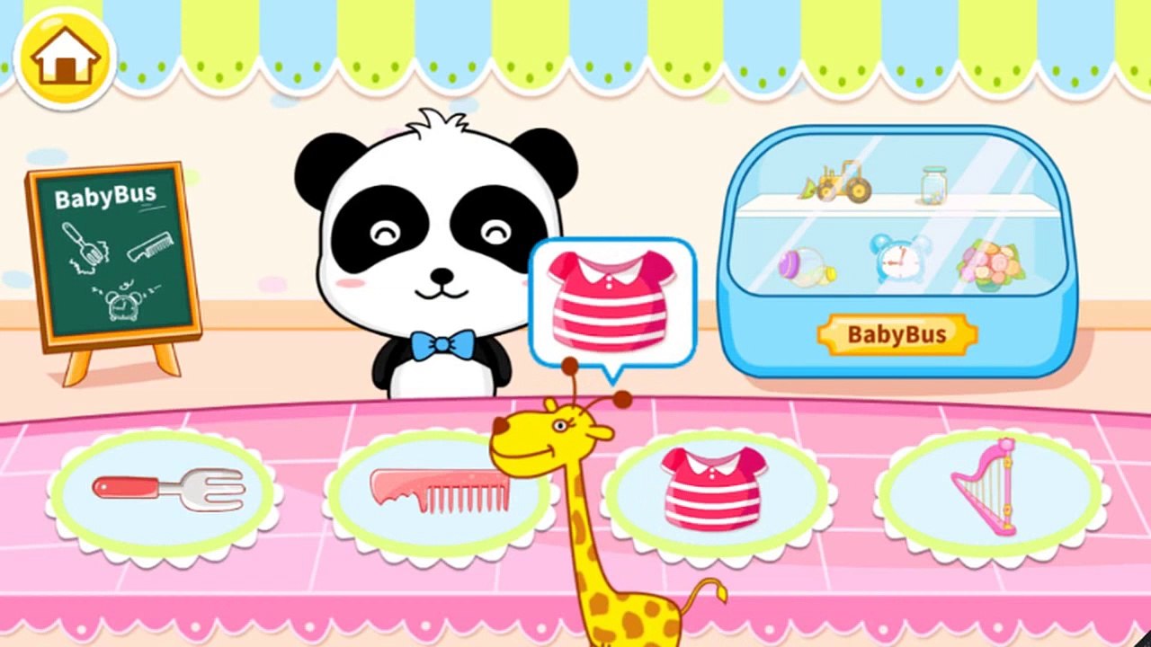 Magic Brush by BabyBus l Edutainment Apps  Android, iPad, iPhone, game