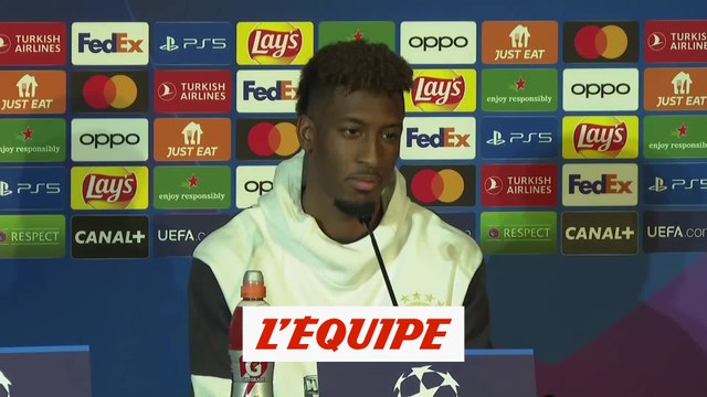 Coman sur son retour au Parc des Princes : «Une sensation particulière» - Foot - C1 - Bayern