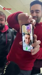 Muslera Enkazdan Çıkarılan Minik Semih ile Konuştu #deprem #kahramanmaraş #muslera #shorts
