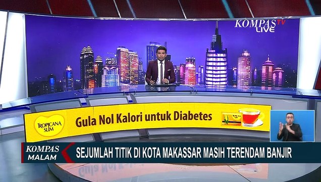Dilanda Hujan Deras, Sejumlah Titik di Kota Makassar Masih Terendam Banjir!