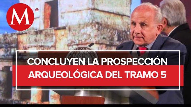 Recuperación arqueológica en tramo 5 sur del Tren Maya, al 50%: INAH