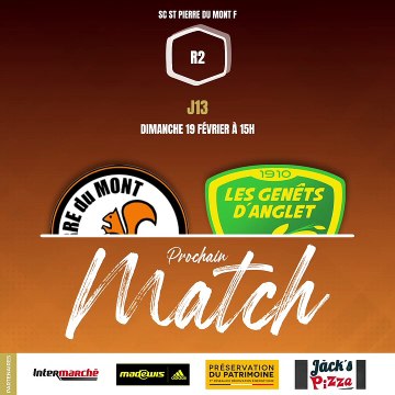 TOUS A MENASSE POUR ENCOURAGER NOTRE EQUIPE SENIORS R2