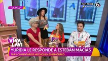 Yuridia le responde a Esteban Macías tras comentarios en Chismorreo