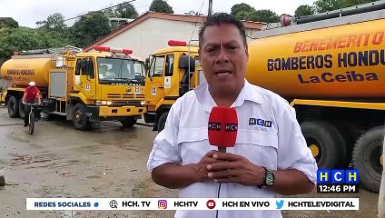 ¡Vivienda fue pasto de las llamas en col. San Judas, La Ceiba!