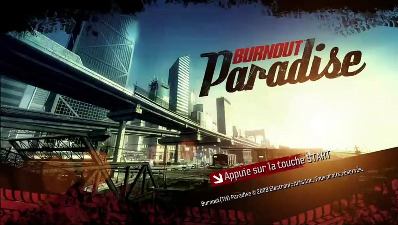 Burnout Paradise online multiplayer - ps3