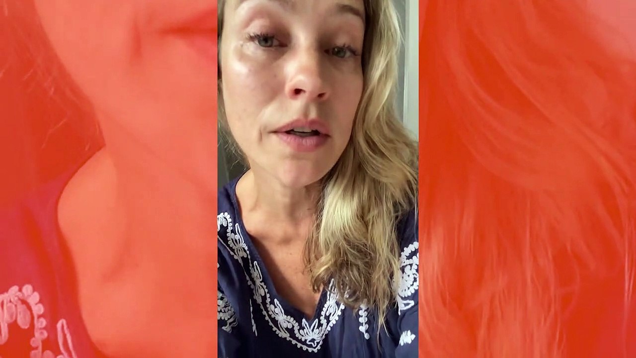 Luana Piovani chora ao falar sobre processo de Pedro Scooby