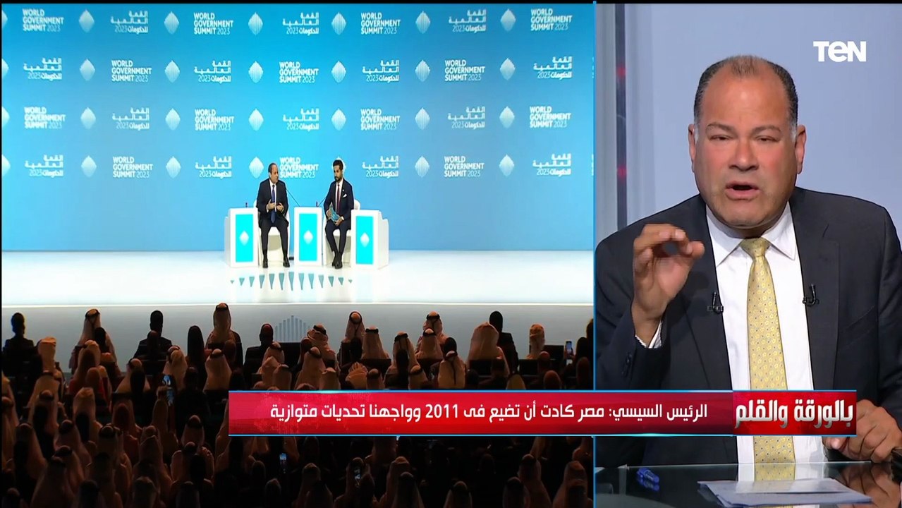 ليه الرئيس السيسي فتح كل هذه الملفات في وقت واحد؟.. الديهي يكشف عن إجابة الرئيس اليوم