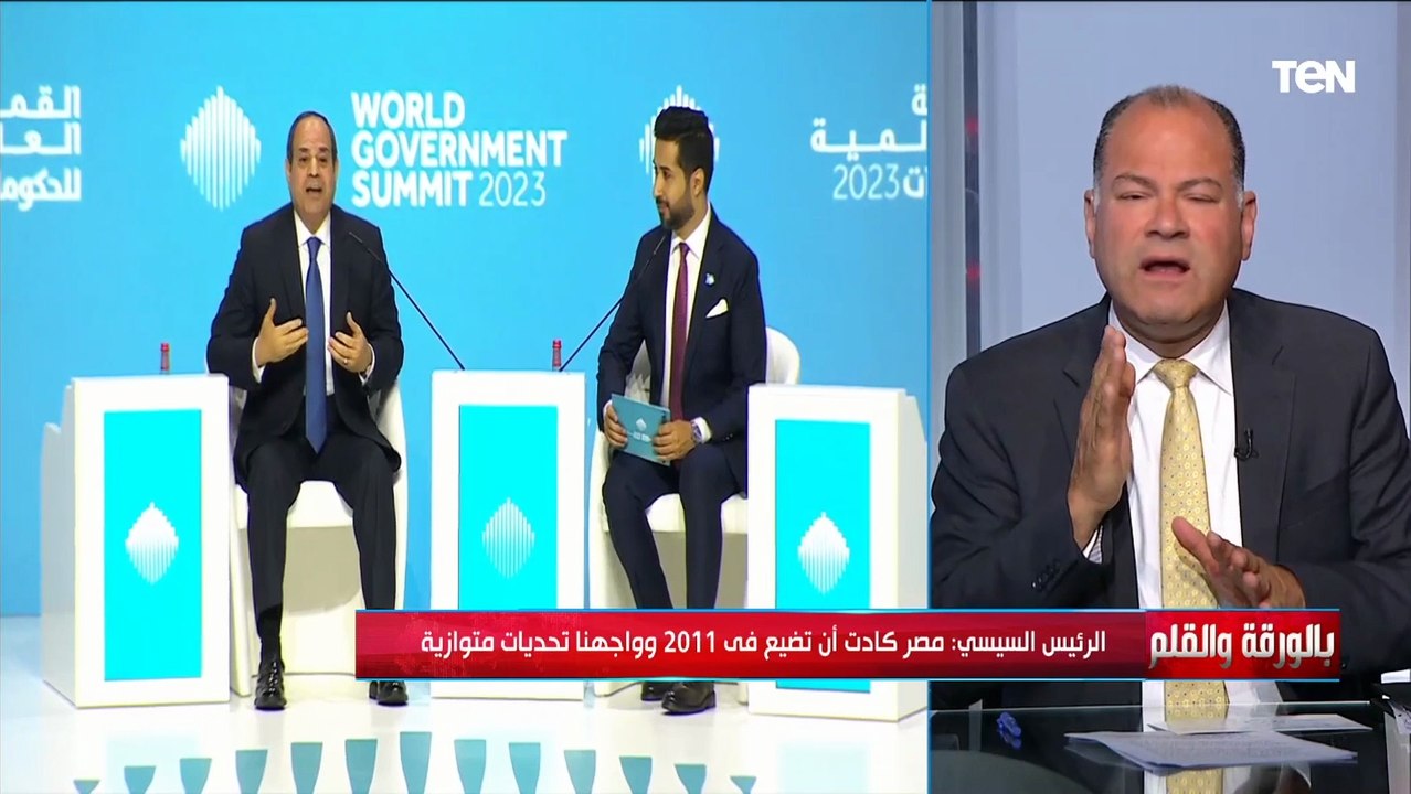 مصر كانت تواجه تحديات متوازية.. الديهي: كنا بنواجه الإرهاب وفي نفس الوقت محتاجين نبني