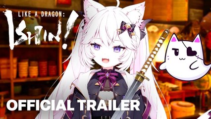 Like a Dragon: Ishin! | Nyatasha Nyanners Special Guest Trooper Card