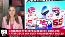 Kansas City Chiefs Beat Philadelphia Eagles in Super Bowl