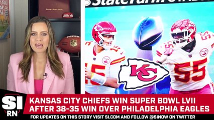 Kansas City Chiefs Beat Philadelphia Eagles in Super Bowl