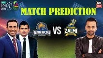 PSL 8: Match Prediction | PZ VS KK | 13th FEBRUARY 2023