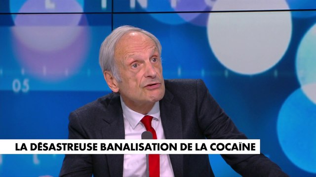 Marc Menant : «Aujourd'hui, dès l'âge de 12 ans ou 13 ans les gamins fument du haschich, c'est comme ça que l'on entre après dans ce système de drogue dure»