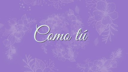 Majo Aguilar - Como Tú