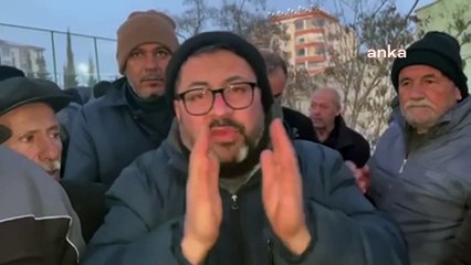Besnili depremzede Adıyaman Belediye Başkanı'na seslendi