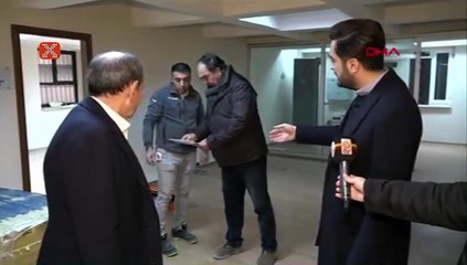 Dursun Özbek: "Kulüp binasını açacağız"