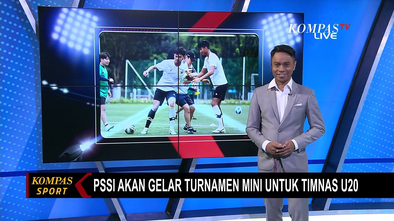 Jelang Piala Asia U20 dan Piala Dunia U20, Timnas Indonesia Akan Gelar Mini Turnamen di Jakarta