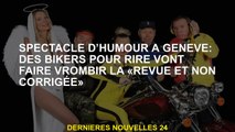 Humor Show à Genève: les motards de rire feront la boucle 