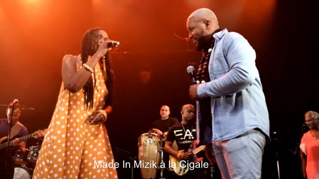 Concert « Made In Mizik » à la Cigale, à Paris