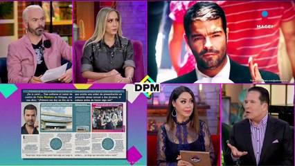 Abogado sobre el arresto de Pablo Montero por destrozos en restaurante