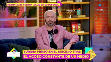 'Él no tiene nada que ver' Yuridia deslinda al 'Escorpión Dorado'