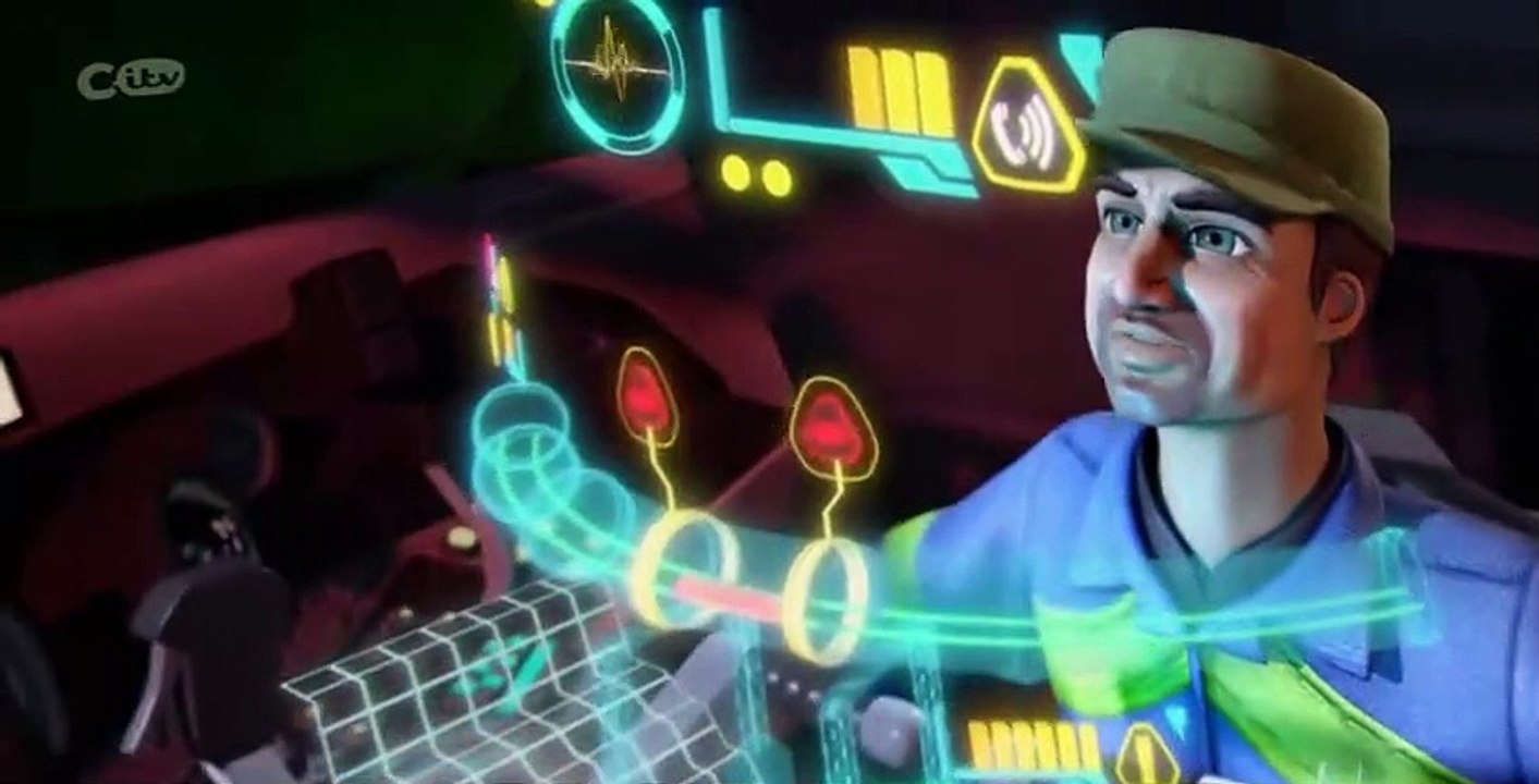 Thunderbirds Are Go 2015 Thunderbirds Are Go E017 Heist Society