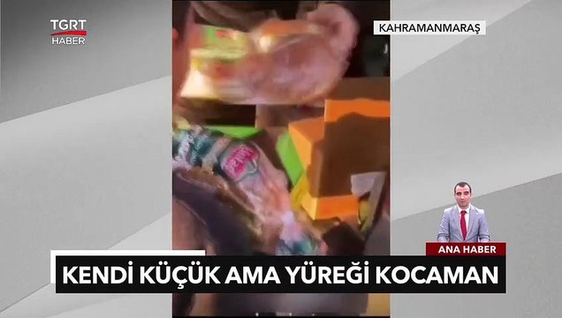 Kendi Küçük Yüreği Büyük Çocuk Herkesi Duygulandırdı: Ekmeğe İhtiyacımız Yok -Tuna Öztunç TGRT Haber